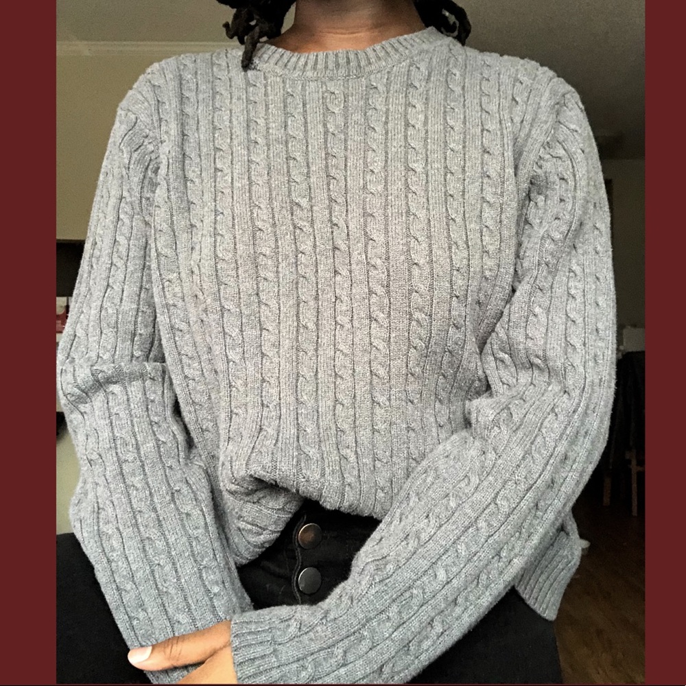 Knitted Sweater